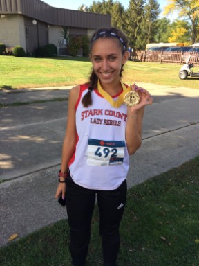 Olivia Frail - 2018 LTC Girls Individual Champion